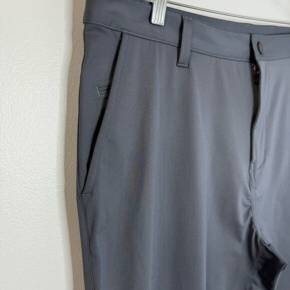 Rhone Commuter Pant Slim Slim Straight Iron Stretch Travel Business Men's 38x33 - Picture 4 of 11